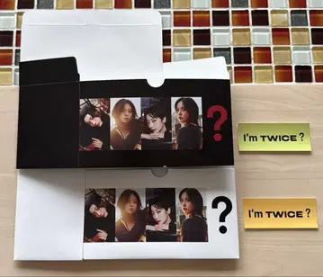 I'm donut? x TWICE BOX & 스티커