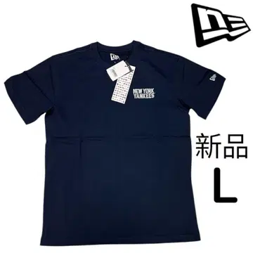 NEW ERA 뉴욕 양키스 T셔츠 L 사이즈 새상품