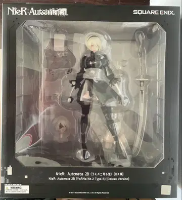 NieR:Automata 2B (요르하 2호 B형) DX판 완성품