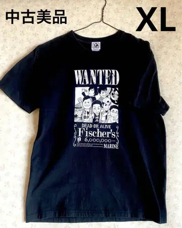피셔즈 ONEPIECE 콜라보 T셔츠 XL 새상품급 중고