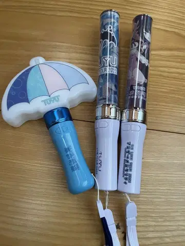 츠유 응원봉 3세트