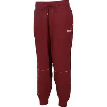[ 새상품 미사용 푸마 PUMA 파워 데코 그램 팬츠 AUBERGINE