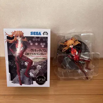 SEGA 에반게리온 아스카 랑그레이 SPM 피규어