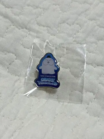 버추얼 가스 파빌리온 한정 핑 배지 오사카 간사이 만박 수량 한정