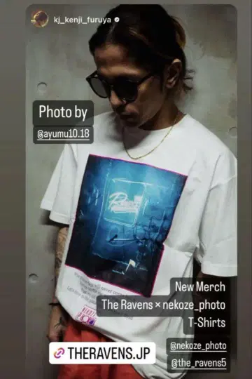 The Ravens 그래픽T셔츠 L사이즈