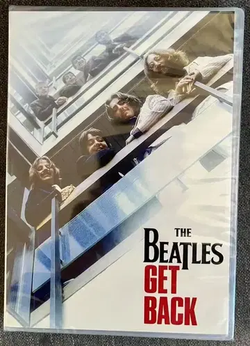 더 비틀즈: 겟 백 Get Back DVD 3매 미개봉