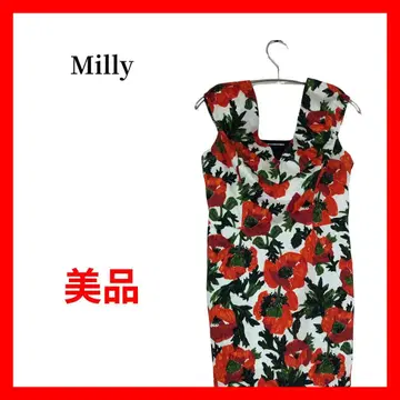 Milly 꽃무늬 타이트 원피스 밀리 오브 뉴욕 B1965