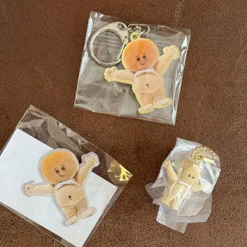 묶음 판매 아이엠 도넛 아크릴 키링 스티커 가챠가챠