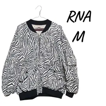 [새상품급] RNA 제브라 패턴 블루종 M 사이즈