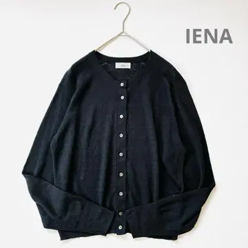 이에나 IENA 프렌치 린넨 100% 가디건
