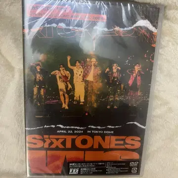 SixTONES VVS 라이브 Blu-ray 초회반 2매 세트