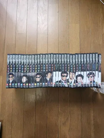 데아고스티니 위험한 형사 DVD 매거진 부록 NO.1~NO.34