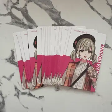 프로세카 에피카 ePickcard 아즈사와 코하네 20장