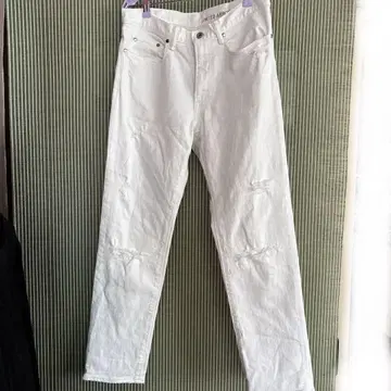 UNITED ARROWS 화이트 데님