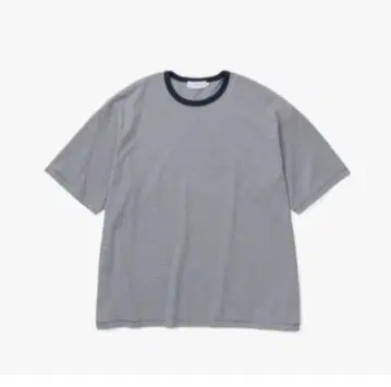 Graphpaper Narrow Border S/S Tee