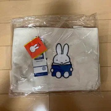키노쿠니야 서점 미피 사이드 버튼 미니 토트 토트백