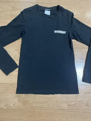 HYSTERIC 긴팔T셔츠 블랙