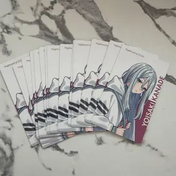 프로세카 에피카 ePickcard 요이사키 카나데 15장