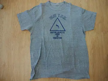 70s Hanes 티셔츠 USA XL 구드 레귤러 그레이
