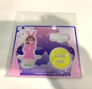 너와 아이돌 프리큐어 영화 T 조이 한정판 아크릴 스탠드 사쿠라 우타