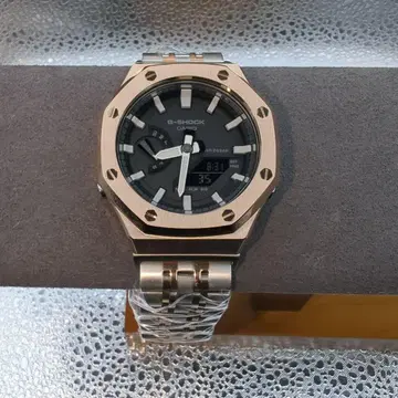 새상품 G-SHOCK CASIO 커스텀 GA2100