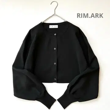 컨디션 최상 림아크 RIM.ARK 숏 니트 가디건