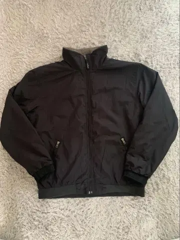L.L.Bean 웜업 자켓 블랙 M size