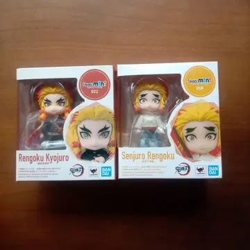 Figuarts mini 렌고쿠 쿄쥬로 & 렌고쿠 센쥬로