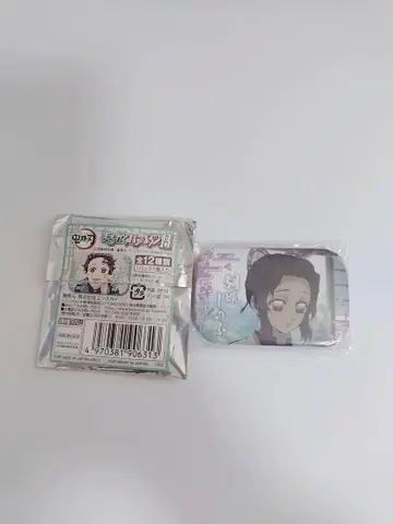 코쵸우 시노부 마루카쿠 캔뱃지