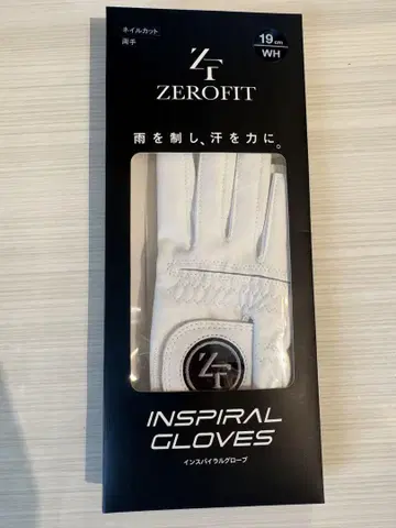 ZEROFIT INSPIRAL GLOVES 19 WH