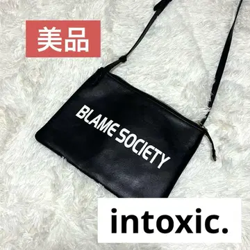 intoxic 톡시 BLAME 블랙 숄더백