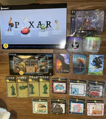 해피 복권 픽사 복권 PIXAR 토이스토리 몬스터 주식회사
