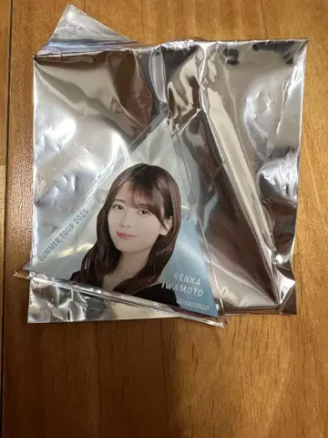 이와모토 렌카 아크릴 배지 B상 노기자카 복권 9월 구매 혜택 전츠 46