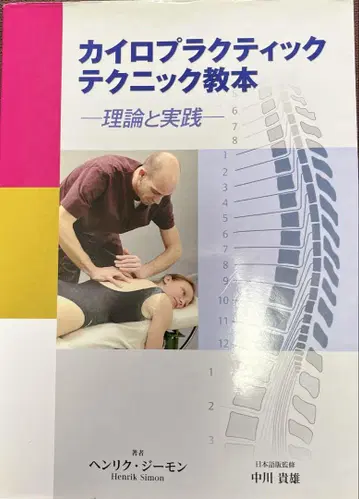 카이로프랙틱 테크닉 교본 이론과 실천