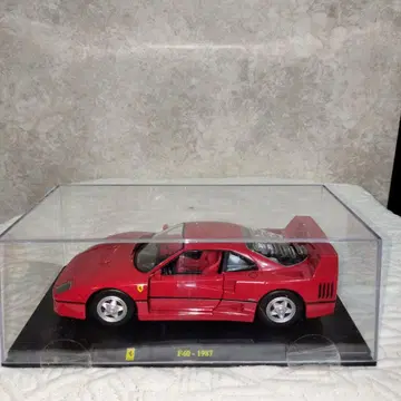 페라리 F40 1987 1/18 스케일 ( 에코 메루카리 편 )