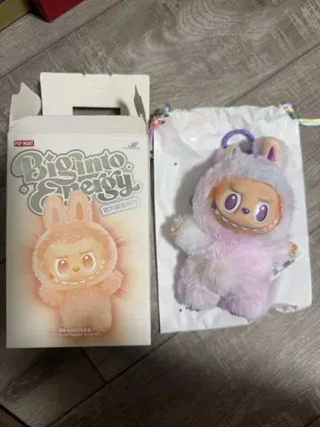 정품 THE MONSTER Big into Energy LUCK