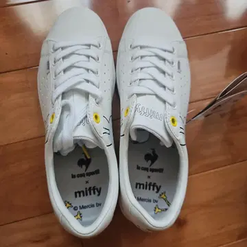 르꼬끄 le coq sportif 미피 콜라보