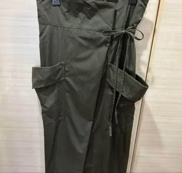 나곤스탠스 카키 팬츠