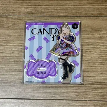 CANDY TUNE 미야노 시즈카 아크릴 스탠드