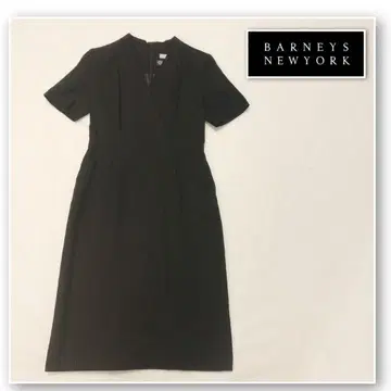 바니스뉴욕 원피스 롱 A라인 블랙