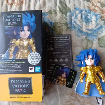 TAMASHII NATIONS ARTIZARD 제미니 사가 피규어