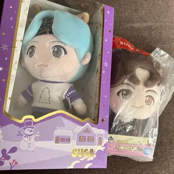 BTS SUGA 봉제 인형