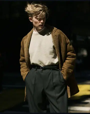 a.presse Mouton Coat size2