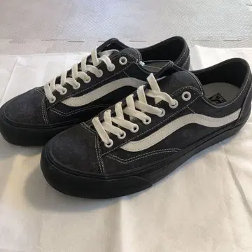 Vans 워시 블랙 27.0cm