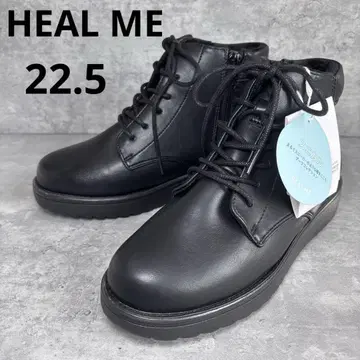 [ 새상품 완판템 ] HEAL ME 힐 레이스업 슈즈 부츠