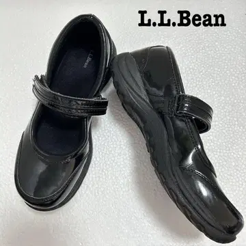 [ 레어 ] L.L.Bean 컴포트 슈즈 에나멜 멜리 제인 24.5cm