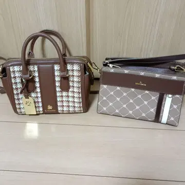 앤슈에트 브라운 계열 숄더백 묶음 판매