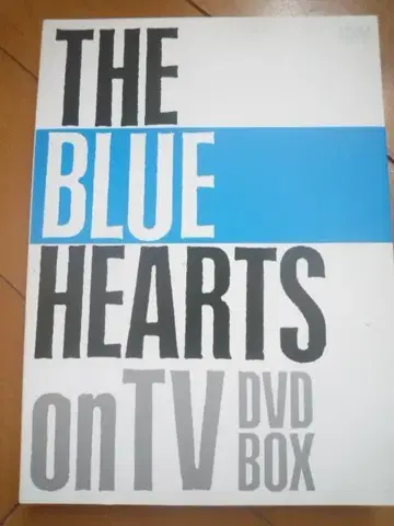 THE BLUE HEARTS on TV DVD BOX 5매 세트