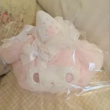마이멜로디 화이트 딸기 티타임 페이스형 복조리