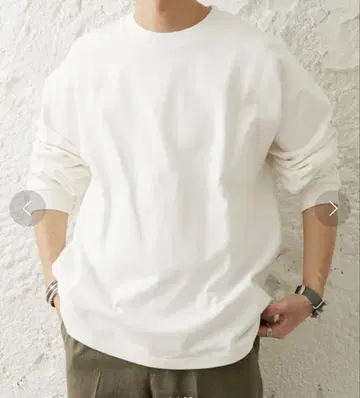 [ HARDIN KNITWEAR ] 헤비웨이트 긴팔 T셔츠